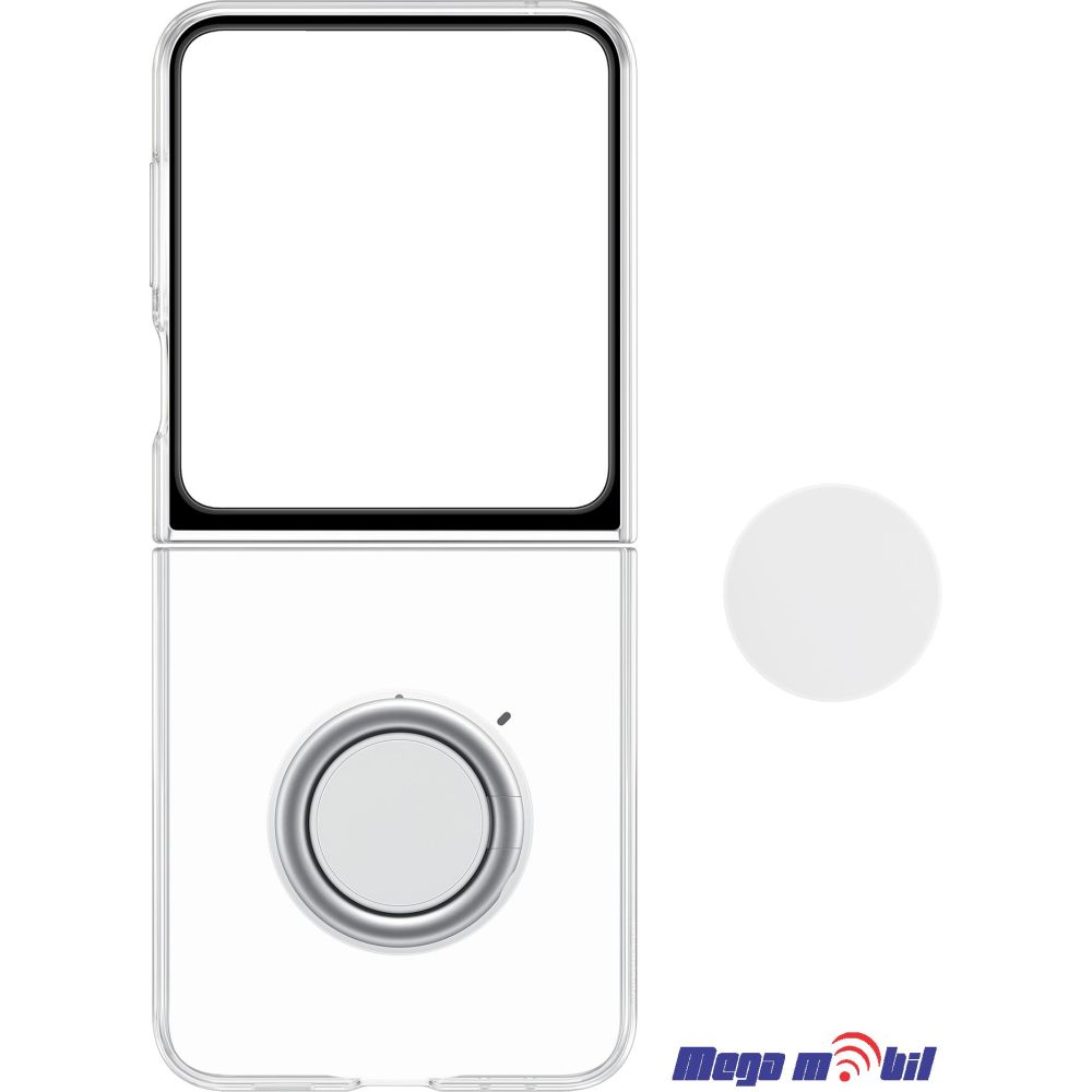 Futrola Samsung Gadget Galaxy Z Flip 5 transparent/black (predna i zadna) ORG 